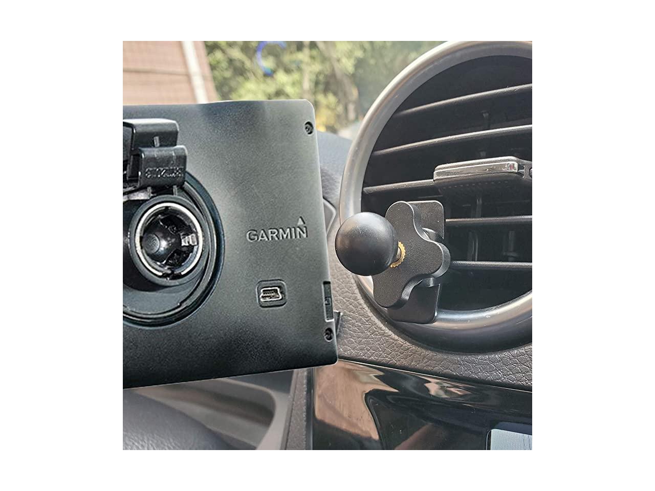 for Garmin Nuvi Drive Drivesmart Air Vent Mount Holder 17mm Ball GPS Vent Mount Base amp Bracket