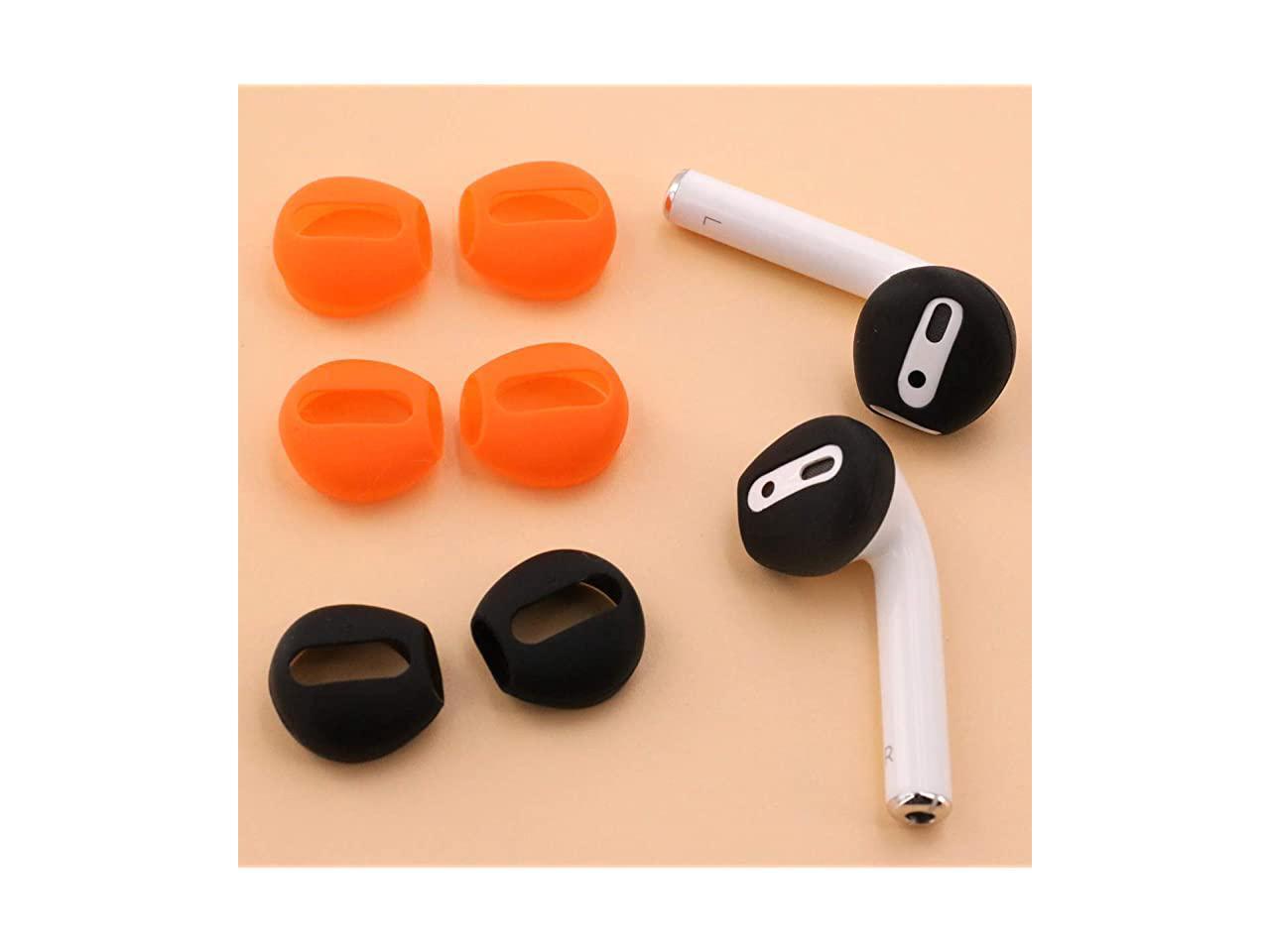 Fit in Case) 4 Pairs Replacement Super Thin Slim Rubber Silicone