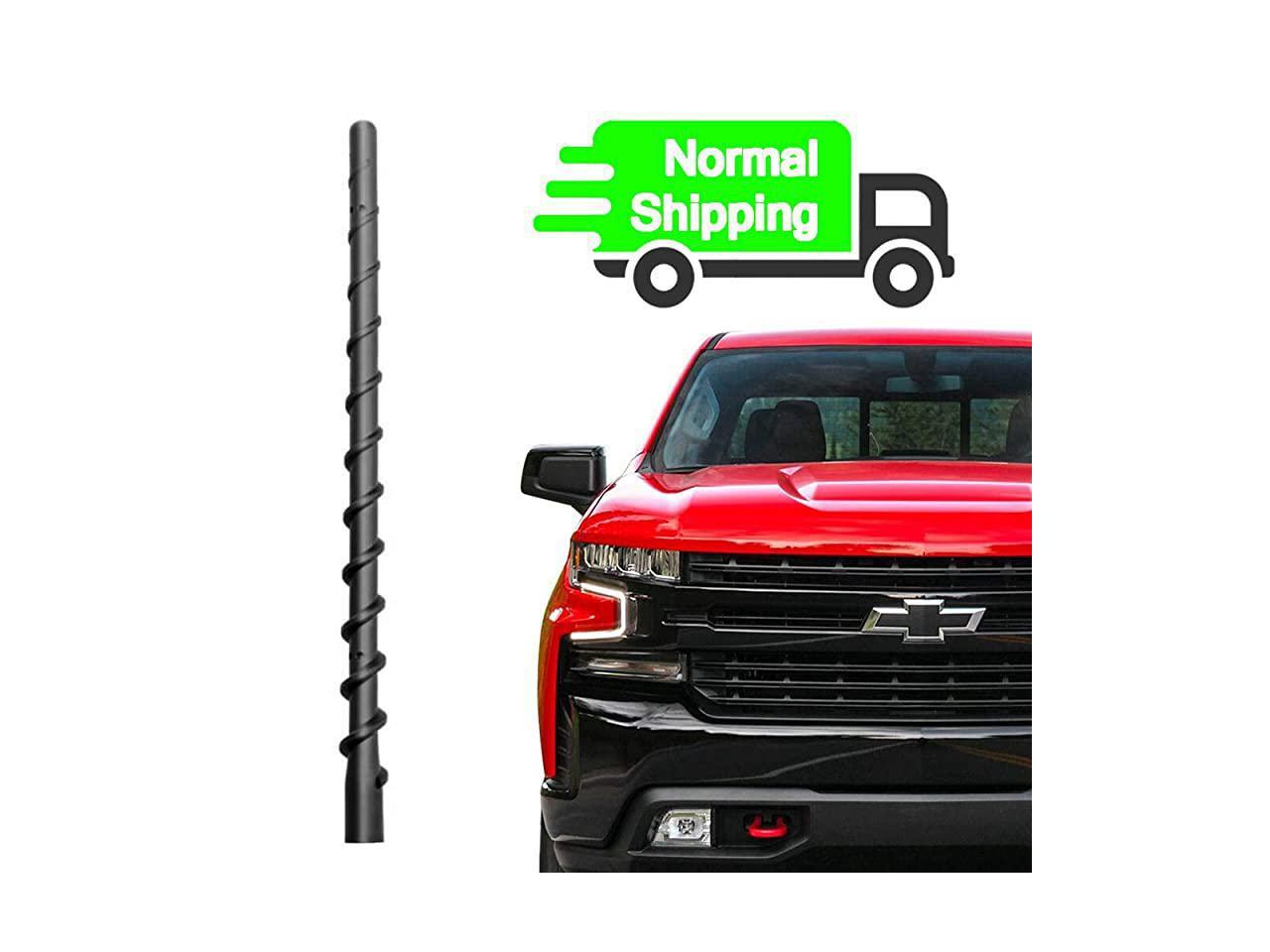 inch Upgraded Antenna Fit Chevy Silverado 1500 2500 3500 and GMC Sierra