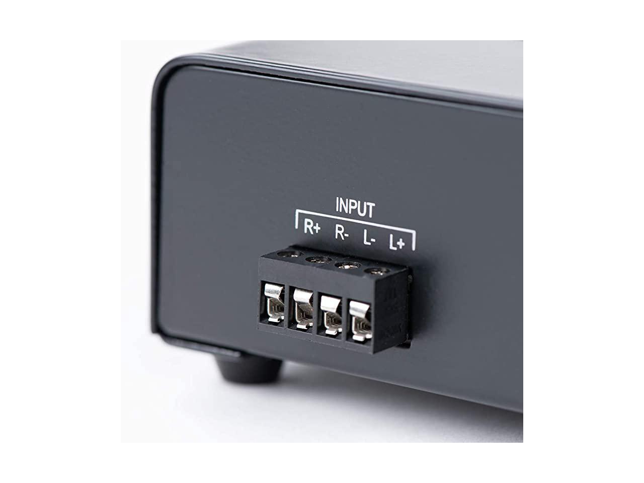 6Channel Stereo Speaker Selector Impedance Matching Protection ISS6