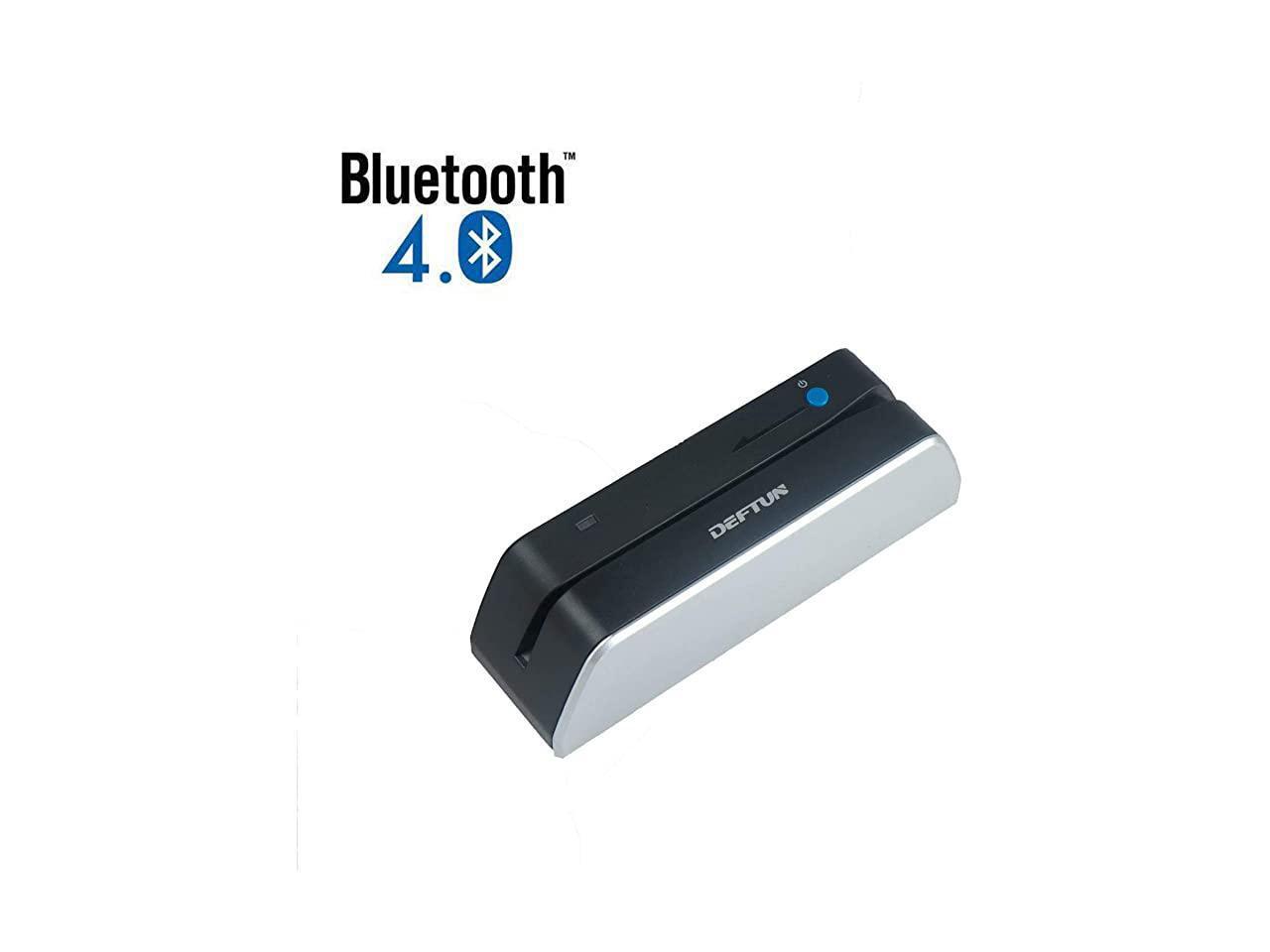 MSR X6 MSRX6BT Bluetooth Credit Card Reader Writer Encoder BT