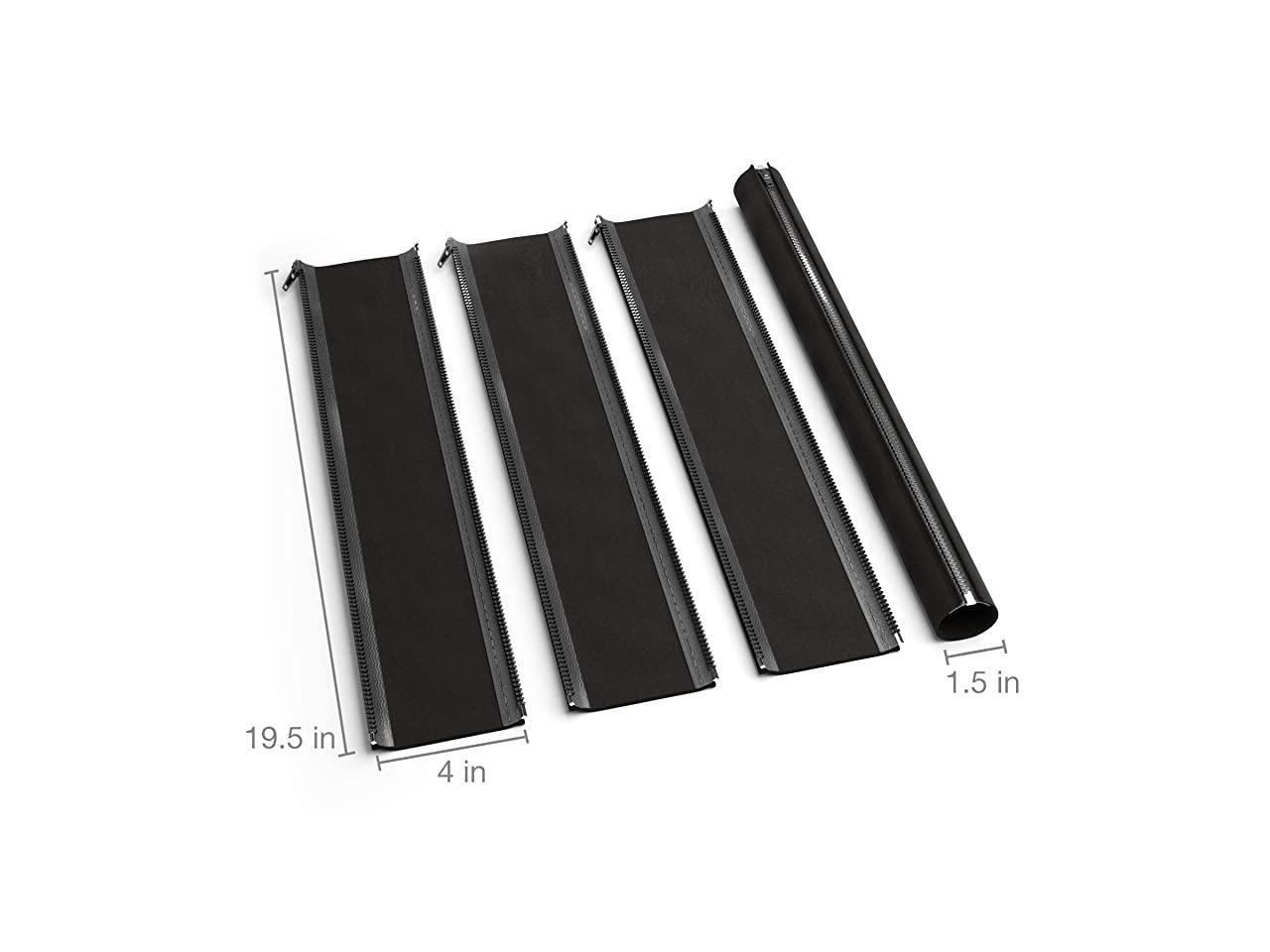 Cable Management Sleeve 4 Cable Sleeve Cord Organizers PC Cable