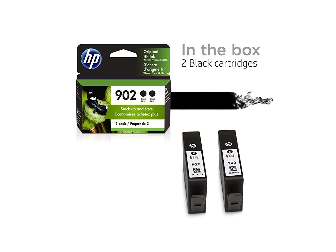 902 | 2 Ink Cartridges | Black | 3YN96AN - Newegg.com