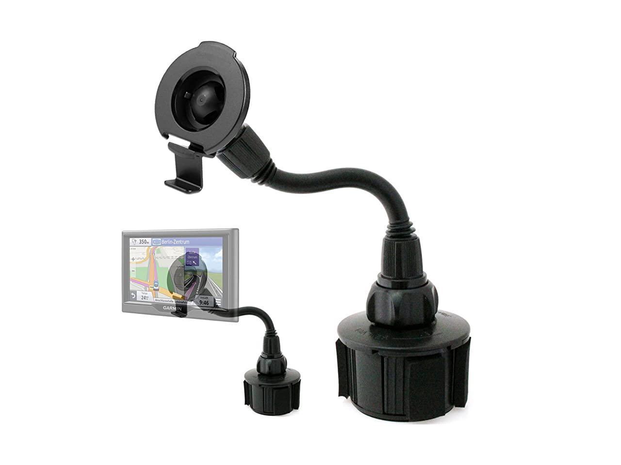 Windshield Suction Cup Mount GPS Holder Fit for Garmin Nuvi 2457LMT 2497LMT ds