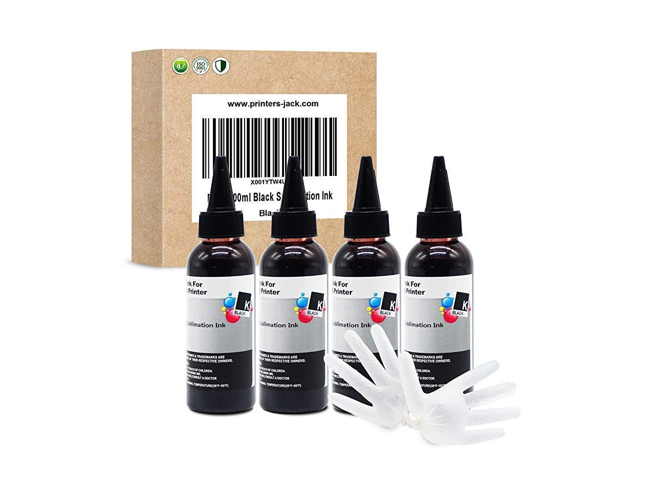 400ML Black Sublimation Ink Refill For Epson C88 C88 WF7710 ET2720 400ml-black-sublimation-ink-refill-for-epson-c88-c88-wf7710-et2720