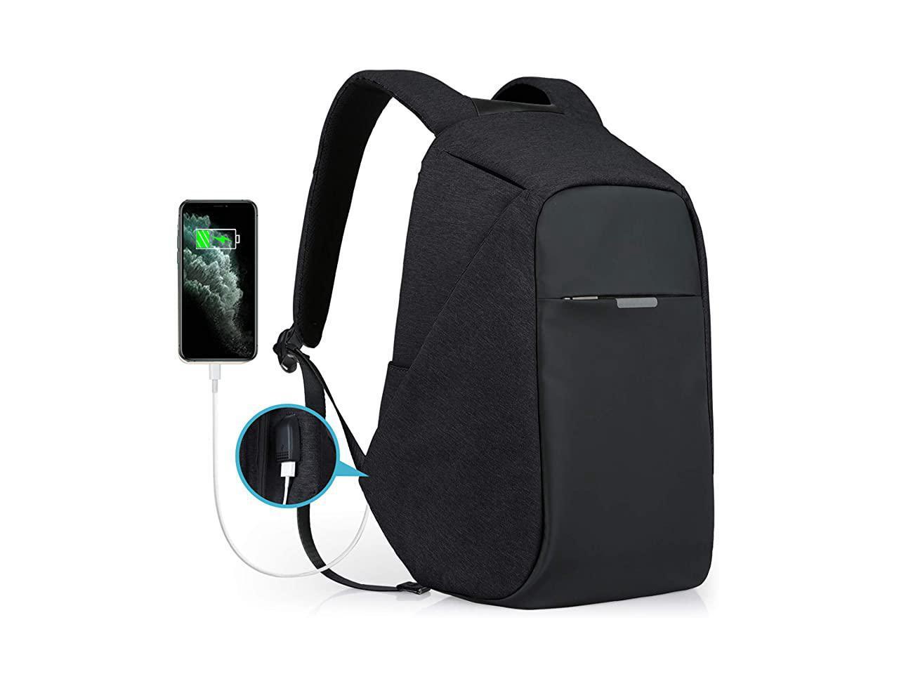 backpack with hidden zippers