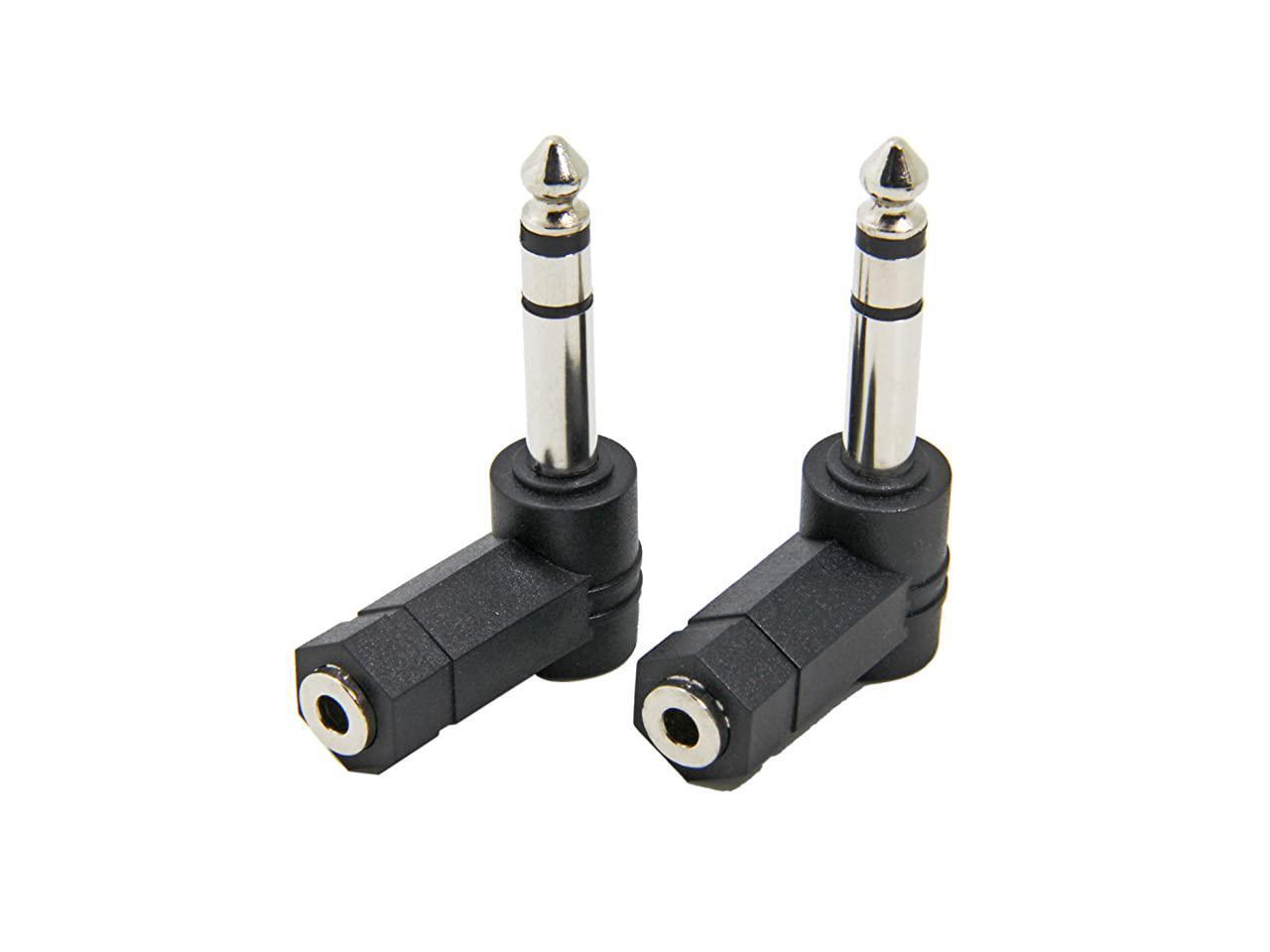 3 5mm To 1 4 Adapter 6 35mm TRS Male To 3 5mm TRS Female Stereo Right