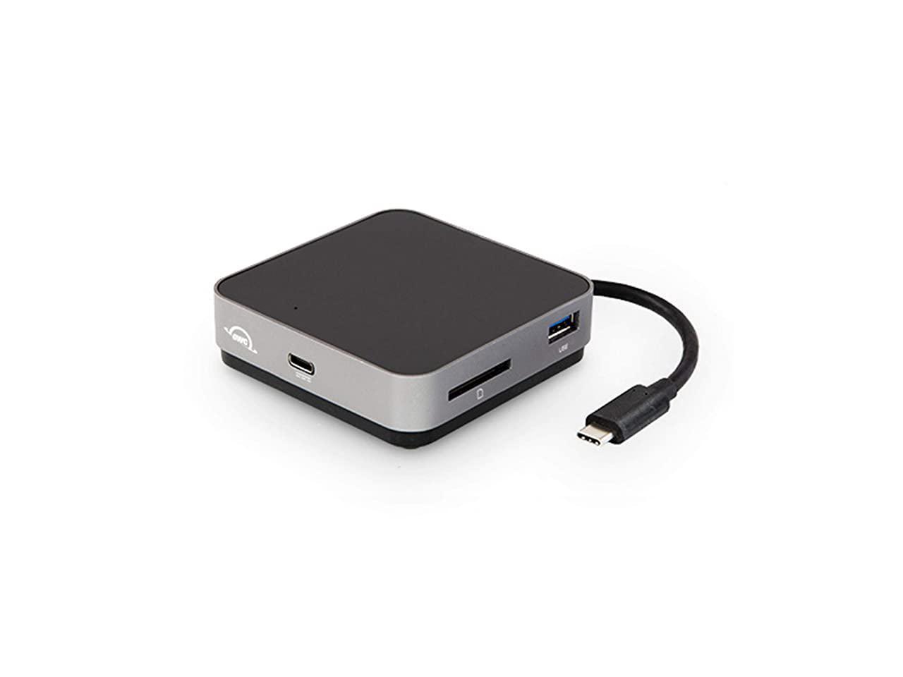 USBC Travel Dock 5 Port with USB 31 HDMI SD Card and 100W Power Pass ...