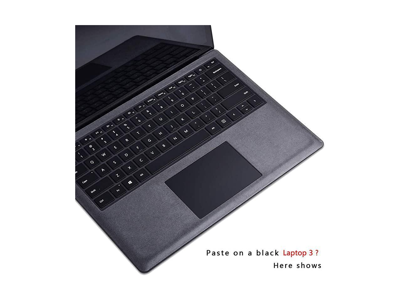 Full Size Keyboard Palm Rest Cover for Microsoft Surface Laptop 3 135 inch Palm Pads Wrist Rests