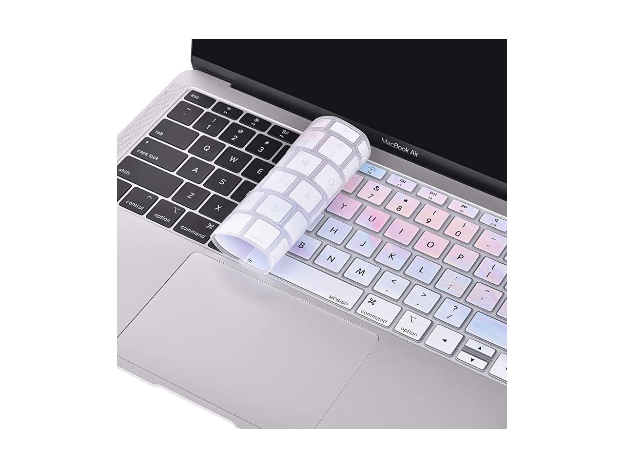 Keyboard Cover Compatible with MacBook Air 13 inch 2019 2018 Release