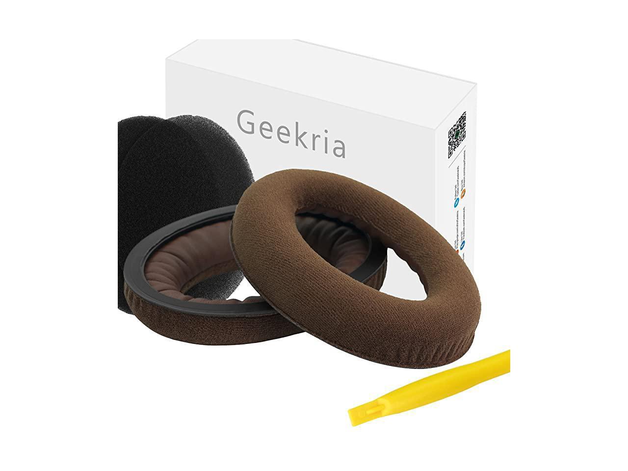 Comfort Velour Replacement Ear Pads for Sennheiser PC350 SE, HD380