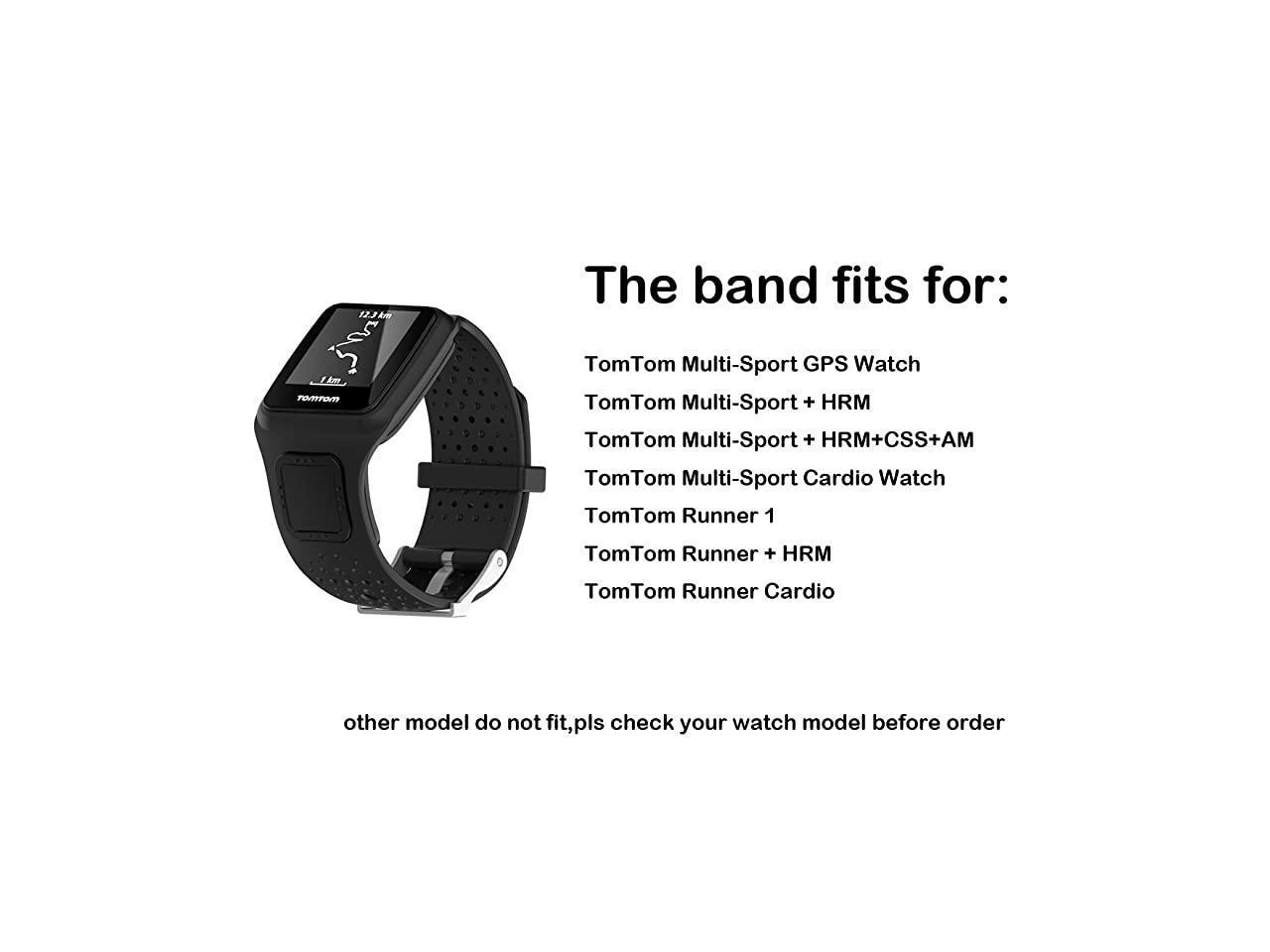 tomtom replacement band