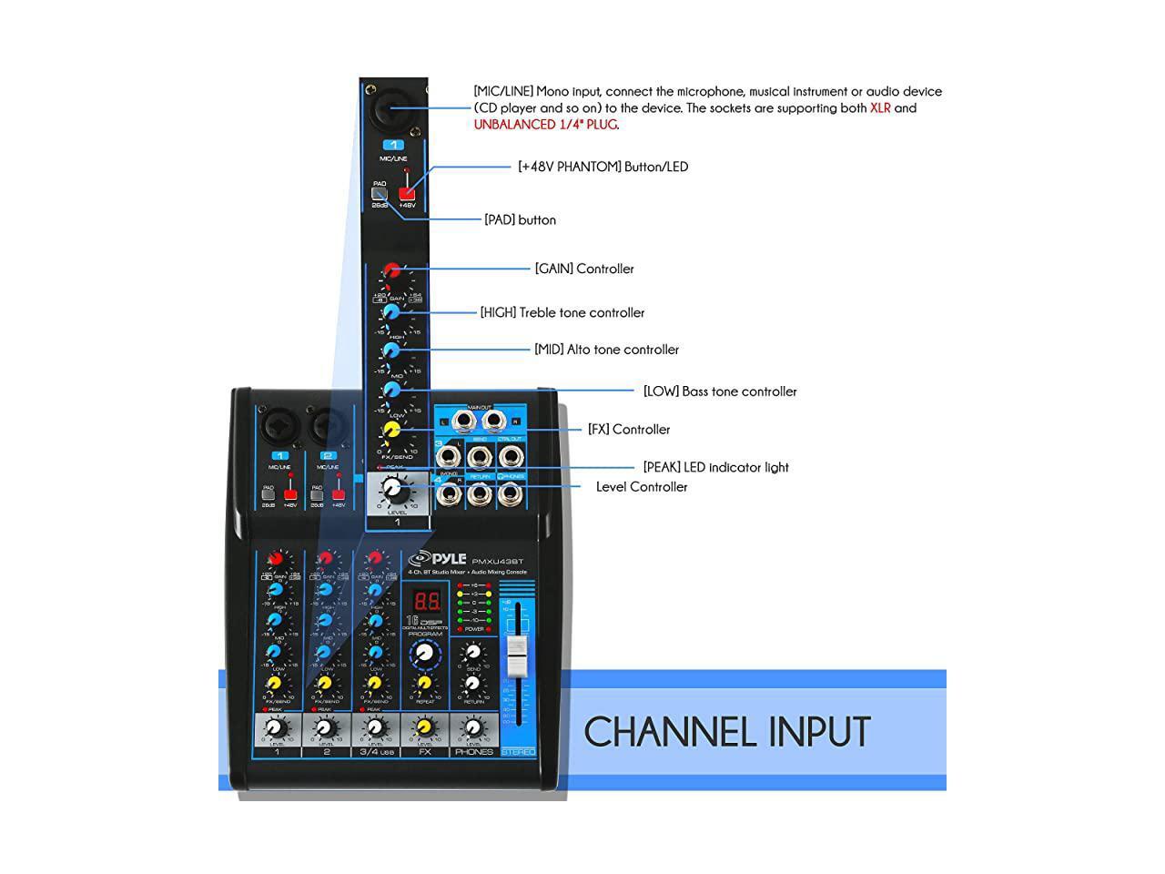how to connect a cell phone to alesis multimix 4 usb
