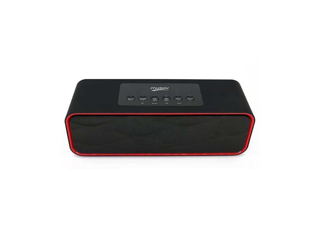 musky bluetooth speaker dy22