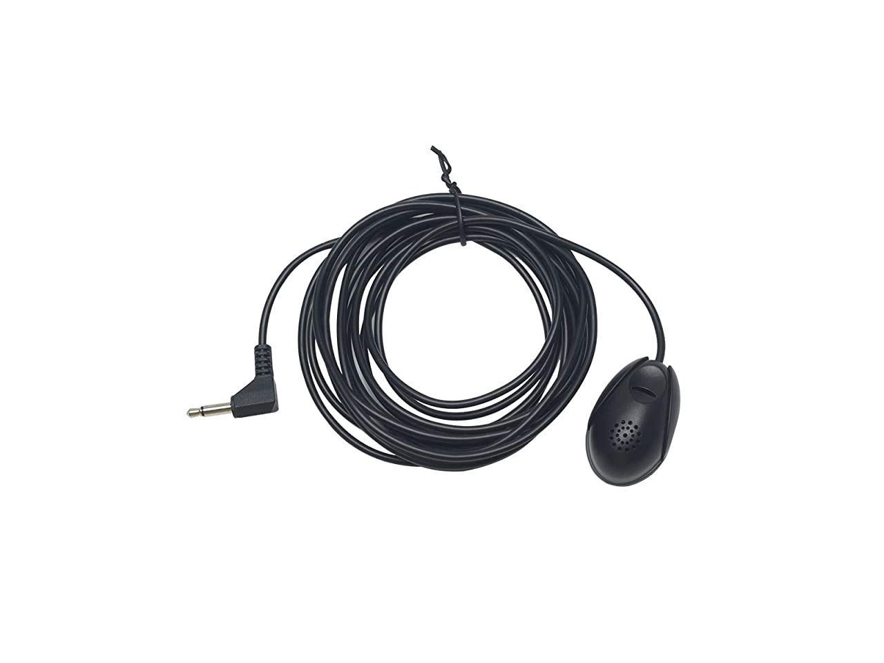 car stereo with external microphone