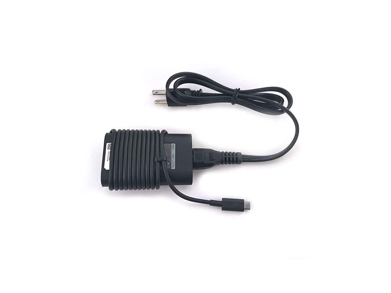 Dell Laptop Charger 45w Watt Usb Type C Usbc Ac Power Adapter Include Power Cord For Dell Xps 13 