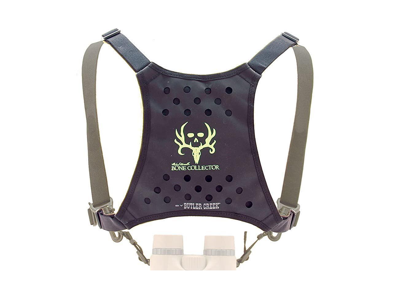 Bone Collector 16126 Deluxe Bino Harness Black Clam