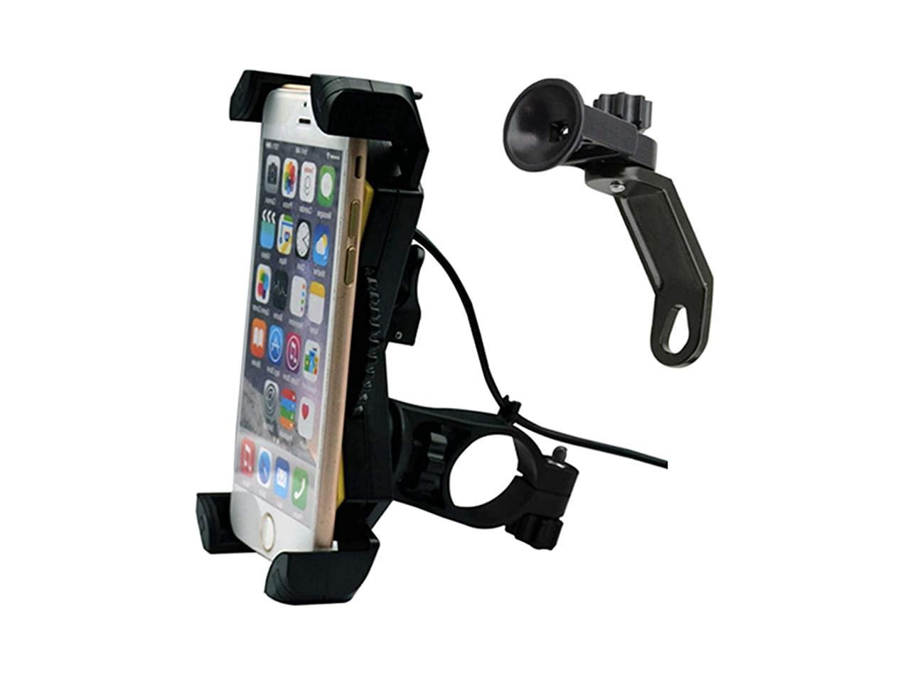 motorcycle cell phone bracket