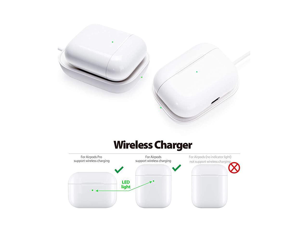 Airpods Pro Charger Wireless Charging Station for Apple