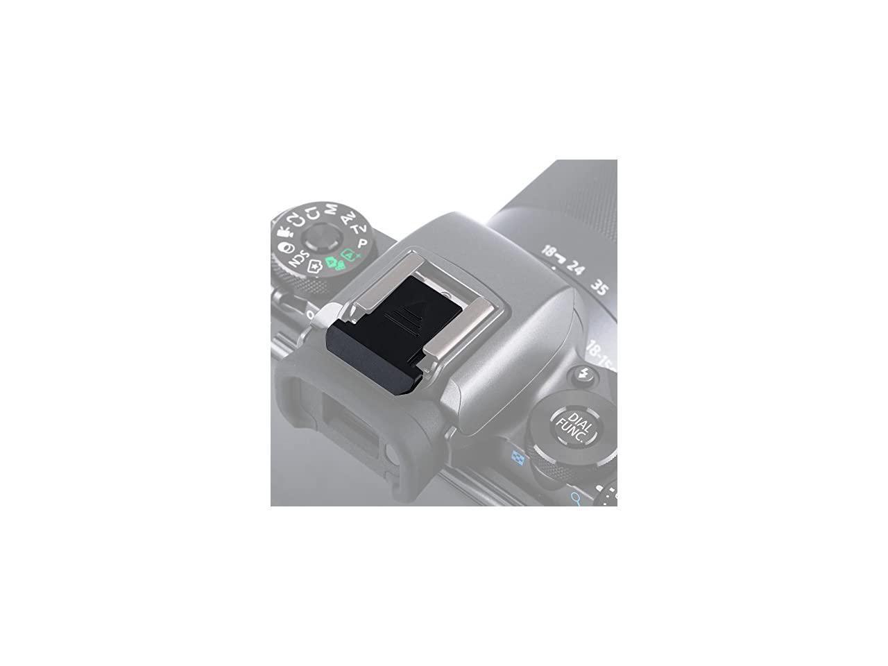 Hot Shoe Cover Camera Hot Shoe Cap Protector for Canon T7 T6 T5 T3 XS