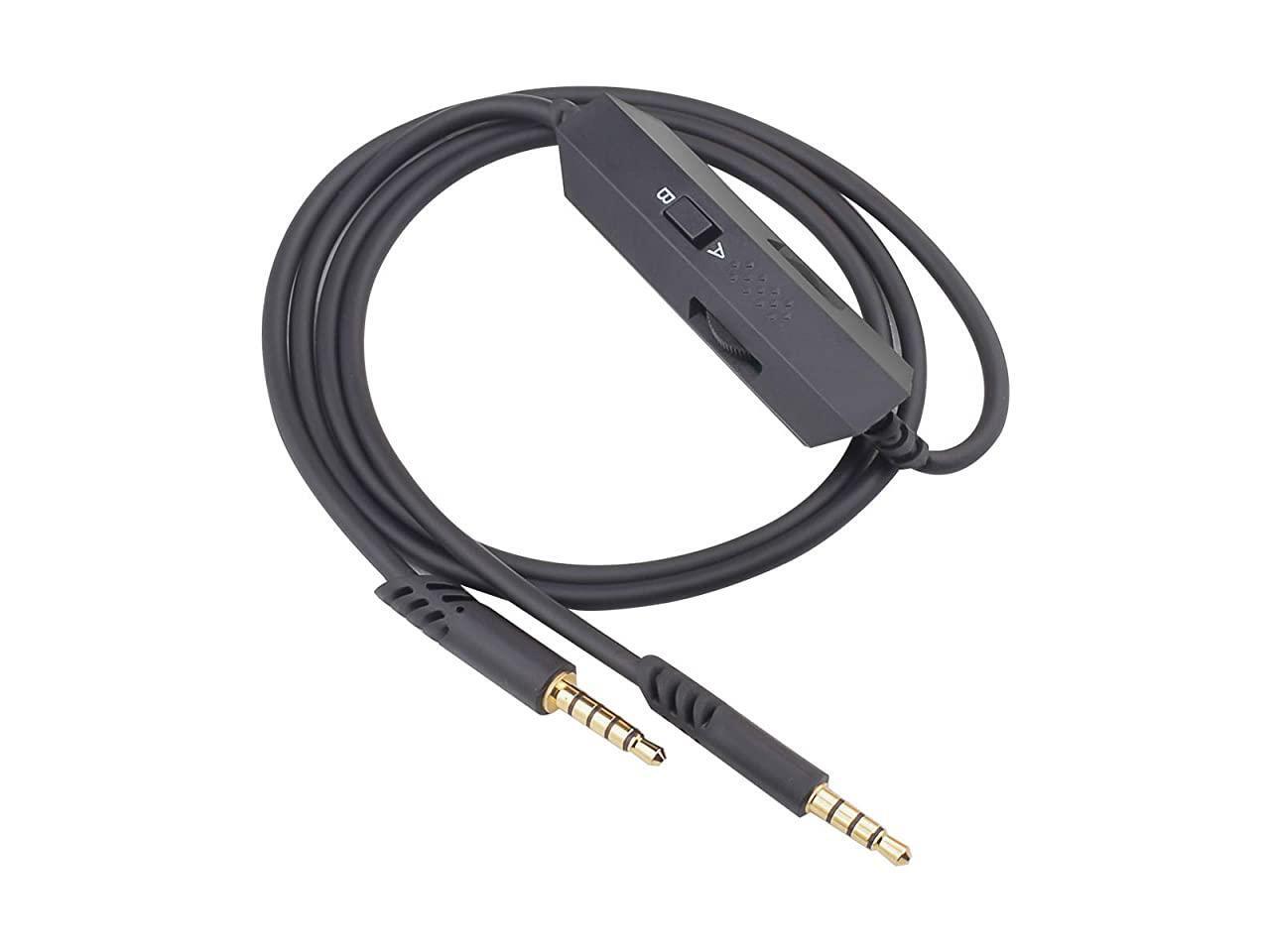 A&B Modes Replacement Astro A10 Cord Inline Mute Astro A40 Cord Aux