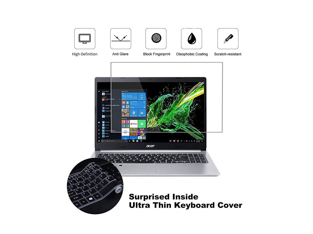 Anti Glare Screen Protector for 156 HP ENVY x360 Model 15ed Series 2In1 Convertible Laptop