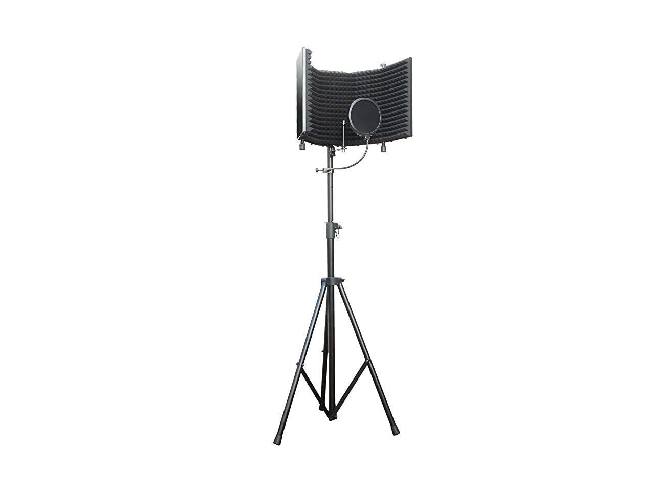 SF101KIT Recording Studio Microphone Isolation Shield with Tripod Stand