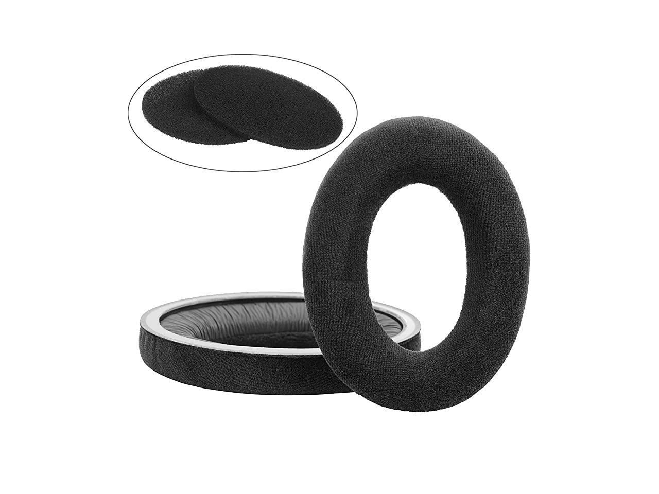 Comfort Velour Replacement Ear Pads for Sennheiser PXC350, HD380, PC350