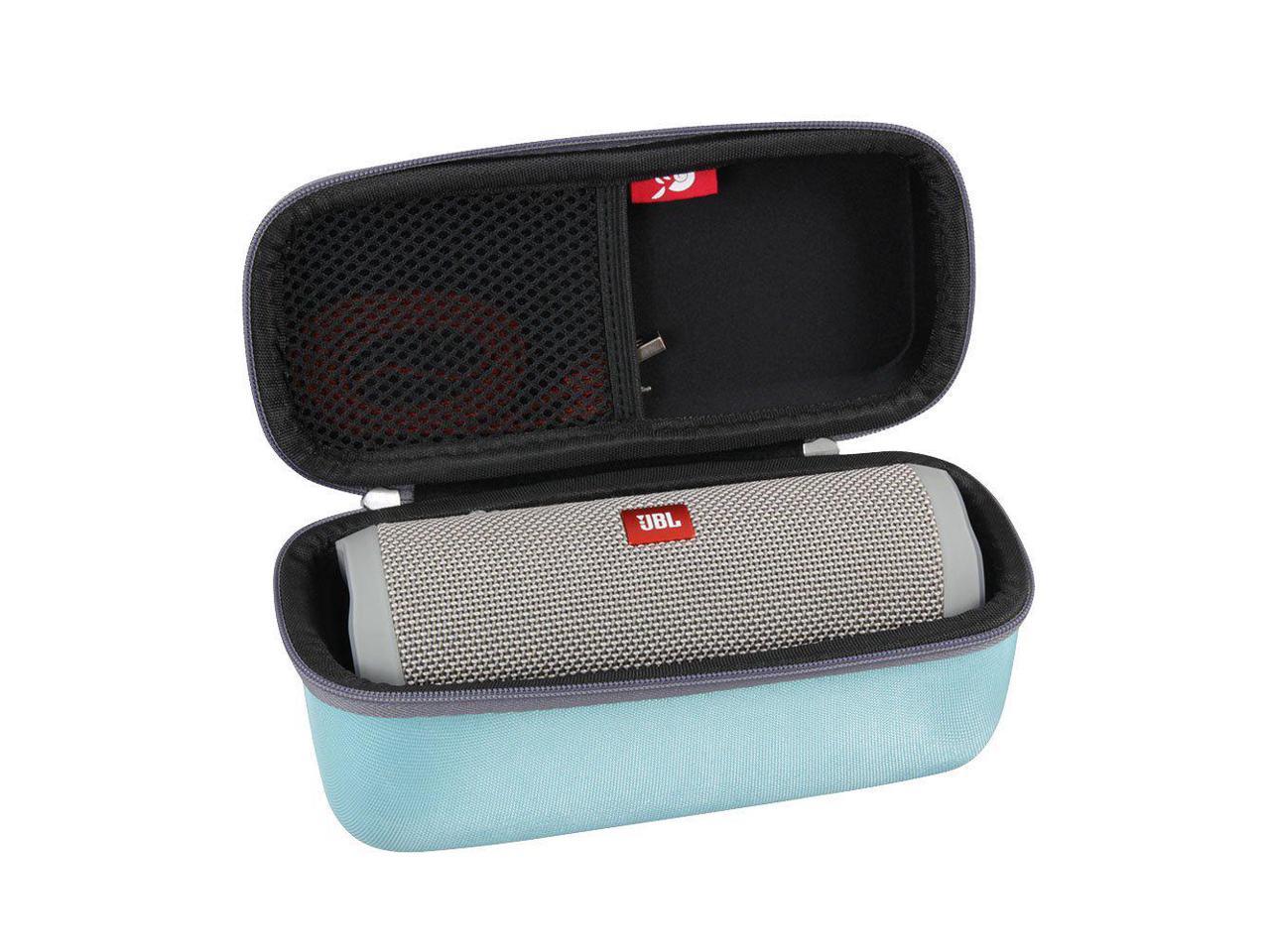 red Hermitshell Travel Case Fits JBL Clip 3  Wireless Bluetooth Speaker 