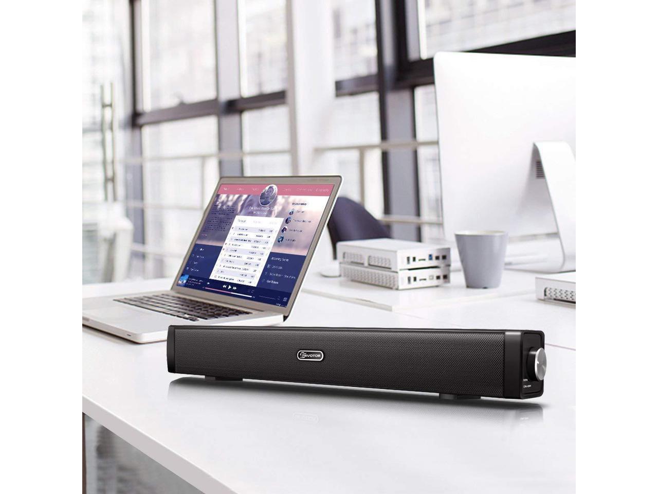 eivotor mini computer soundbar