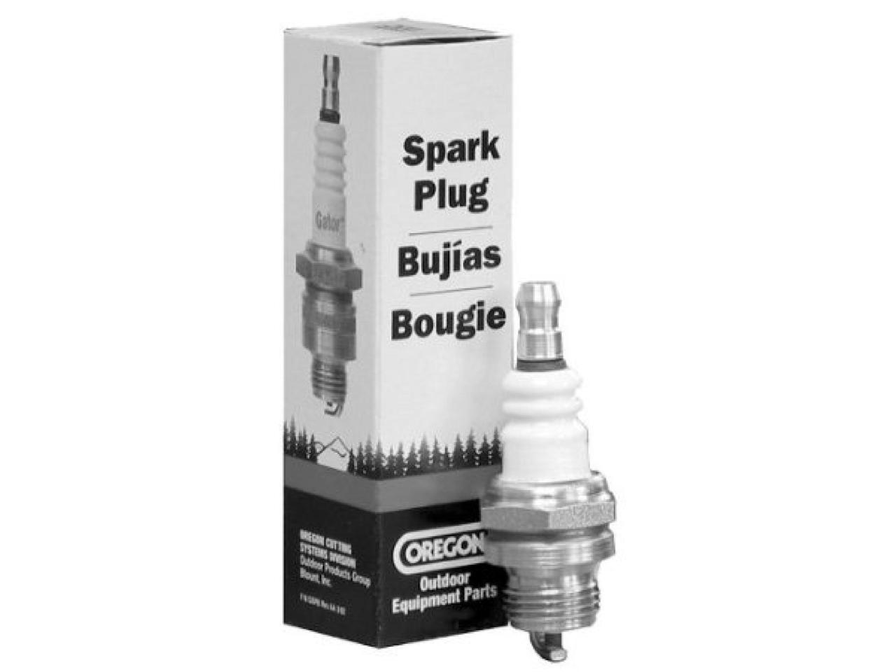 Oregon 2 Pack Of Genuine OEM Replacement Spark Plugs # 77-302-1-12PK