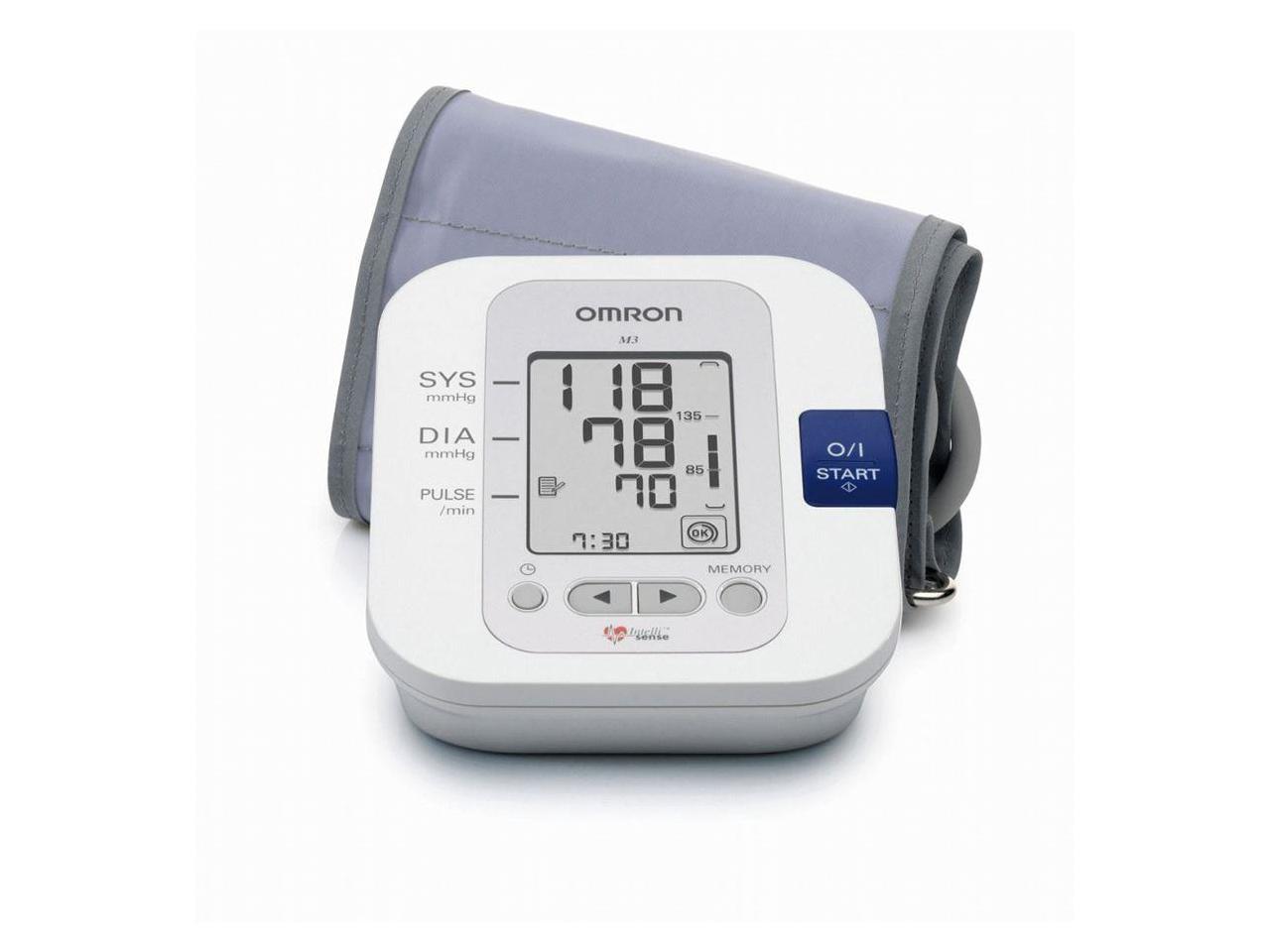 Omron M3 Hem 7131 E Intellisense Blood Pressure Monitor Newegg Com