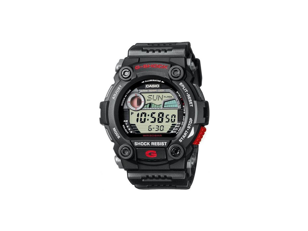 g shock illuminator