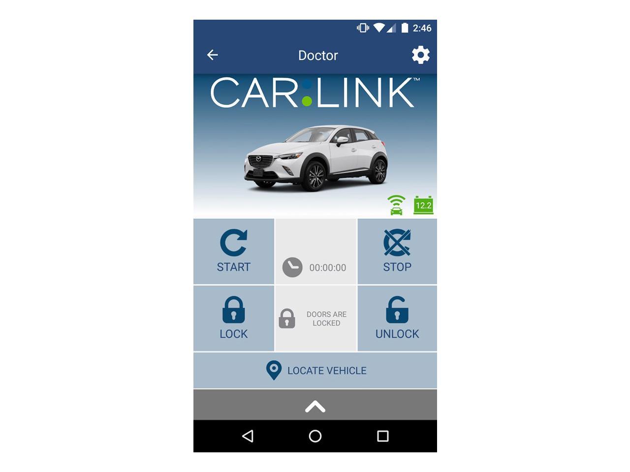 audiovox ascl6 carlink remote start