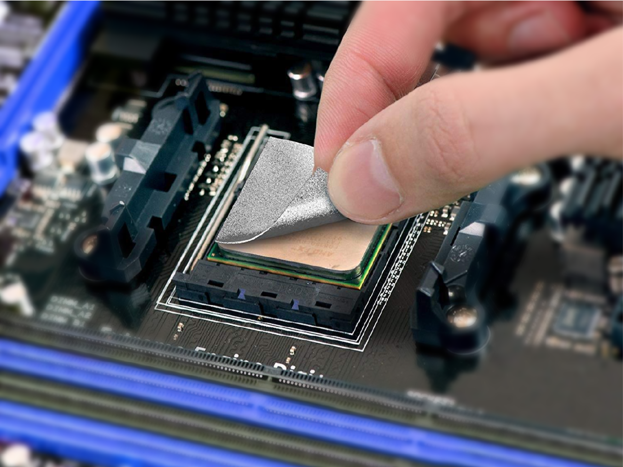 Innovation Cooling Graphite Thermal Pad Alternative To Thermal Paste