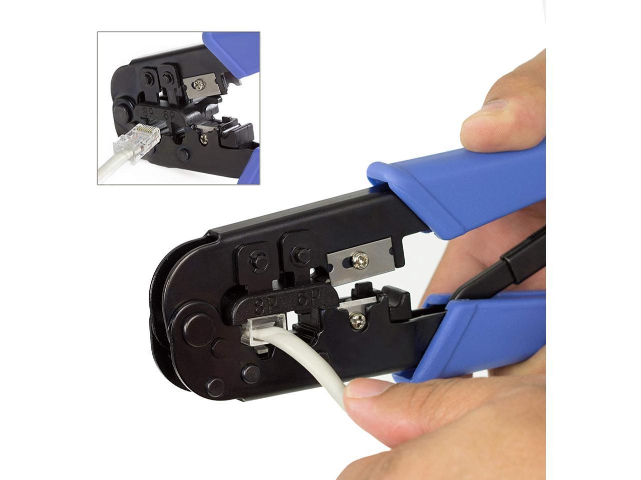 Accessory Network Professional Crimp Tool (TCCT68)