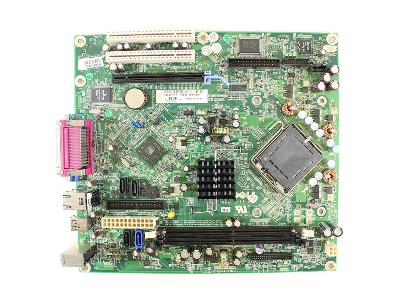 Dell Mh651 P4 System Board For Optiplex Gx320