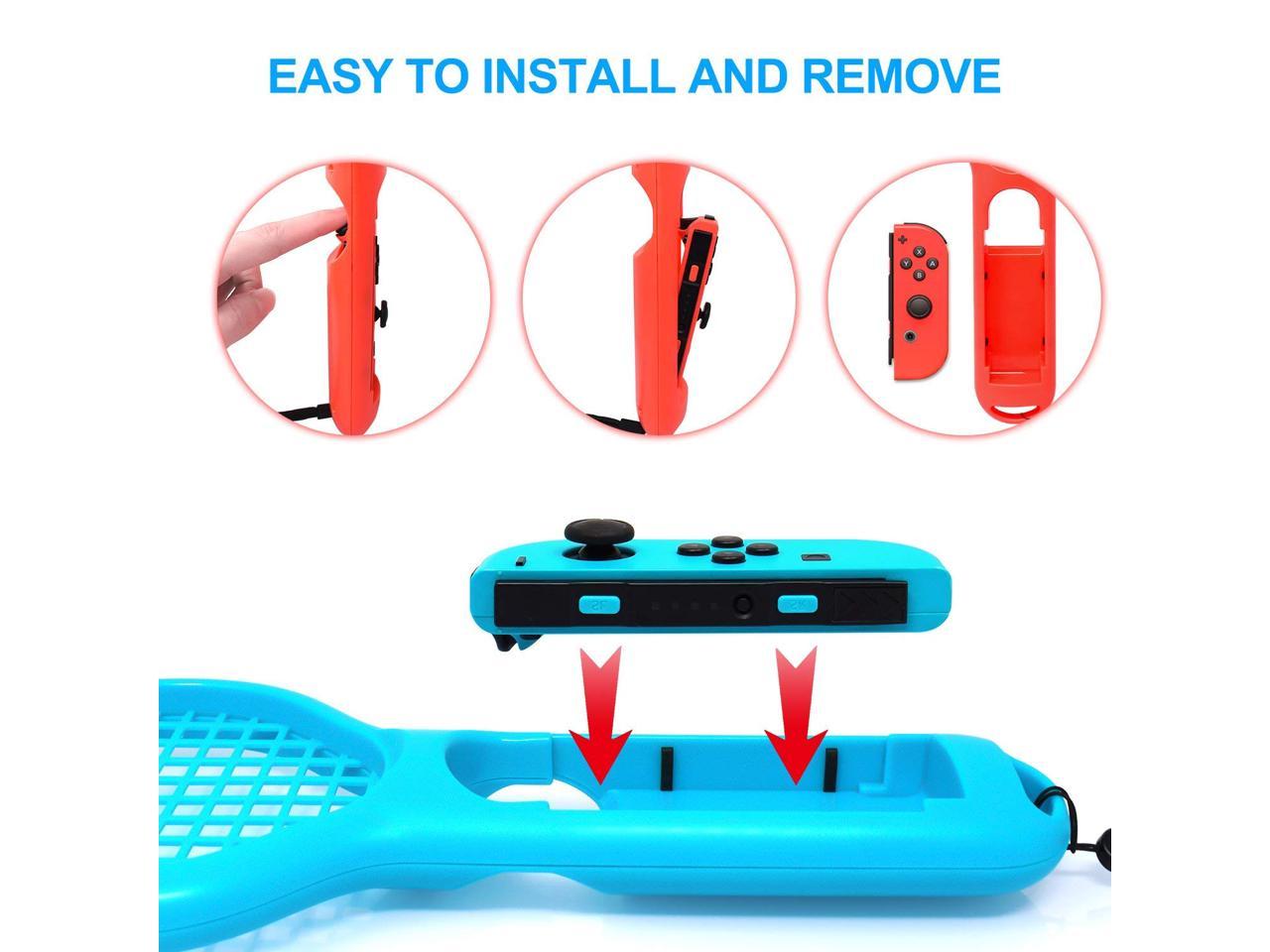 mario tennis aces joy con
