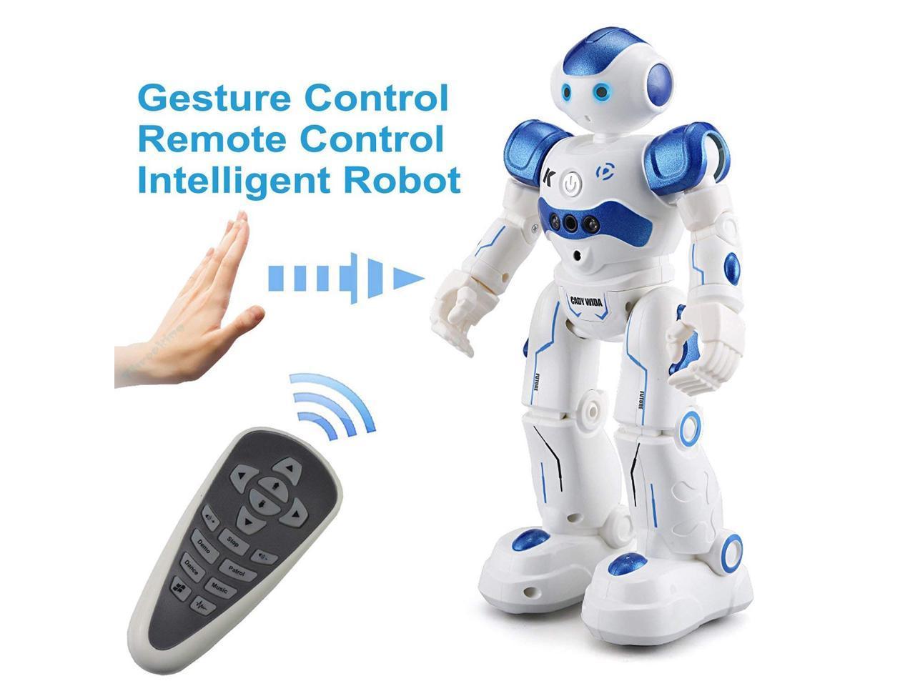 intelligent remote control robot