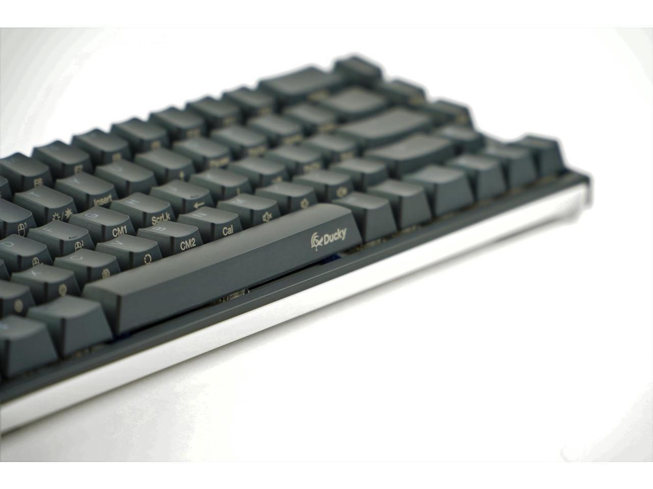 Ducky One 2 SF RGB LED 65% Double Shot PBT Gaming Mechanical Keyboard ...