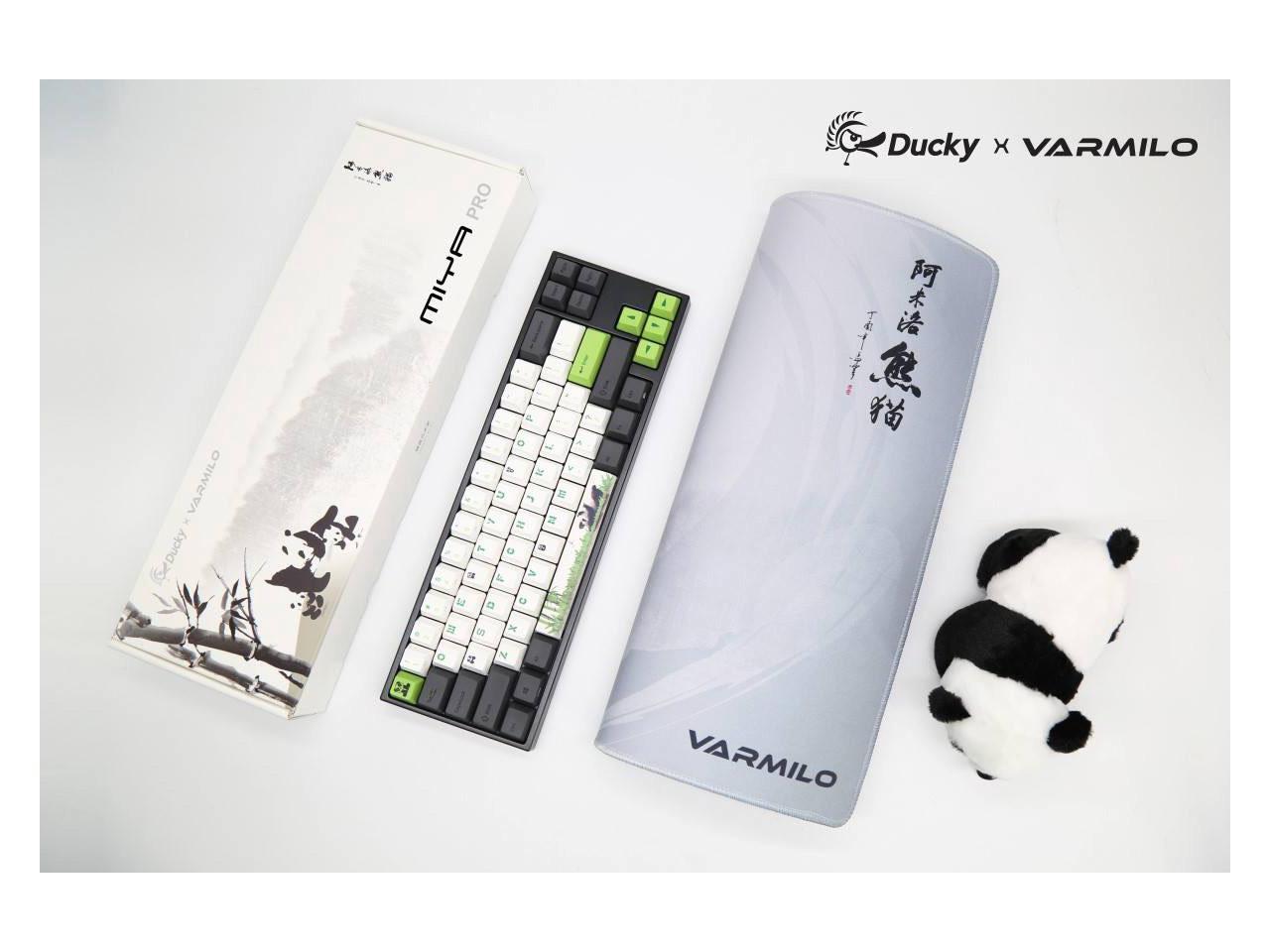 Ducky X Varmilo MIYA Pro Panda 65 Dye Sub PBT Mechanical Gaming