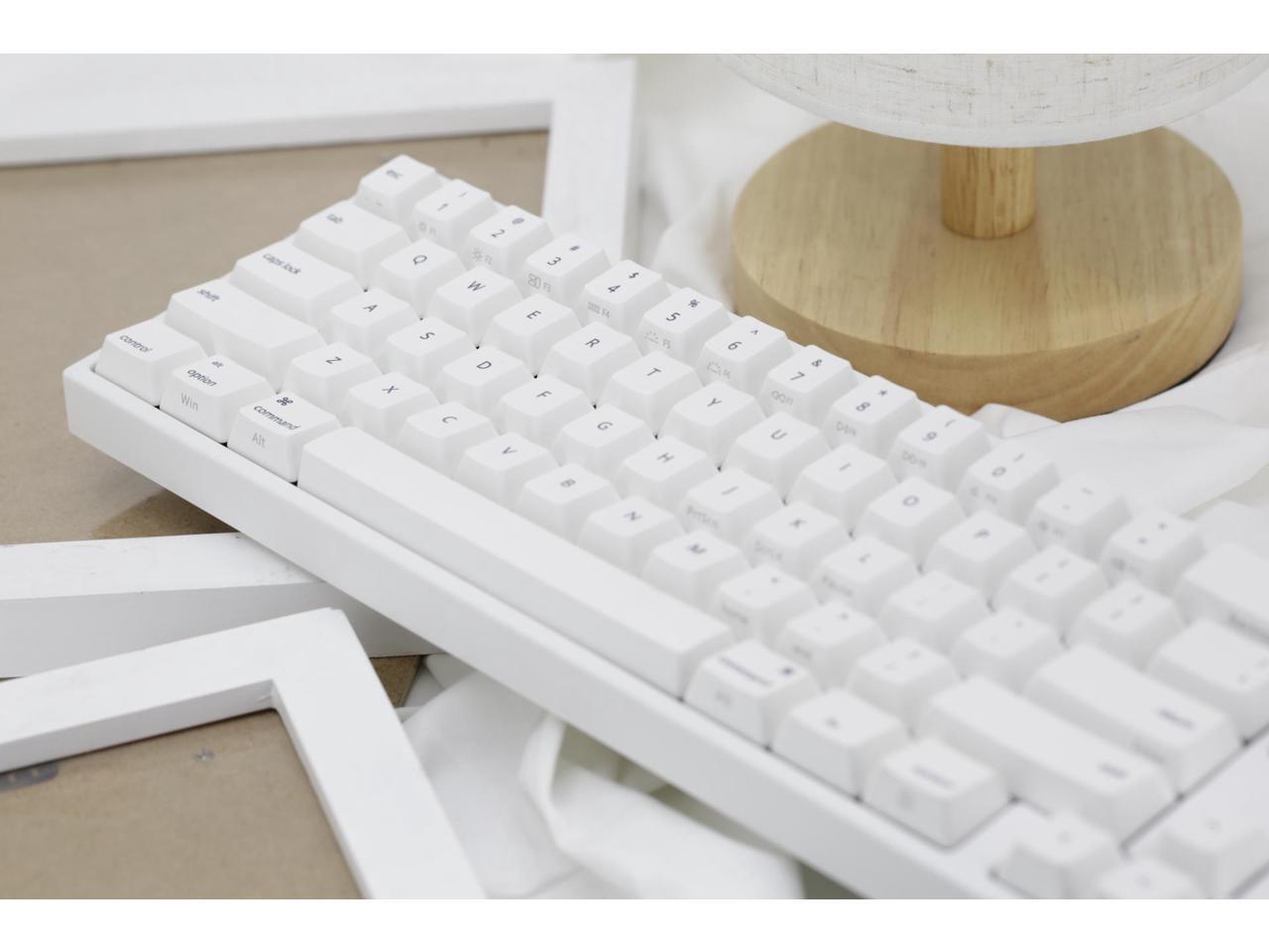 Ducky X Varmilo MIYA Pro Mac White LED 65 Dye Sub PBT Mechanical