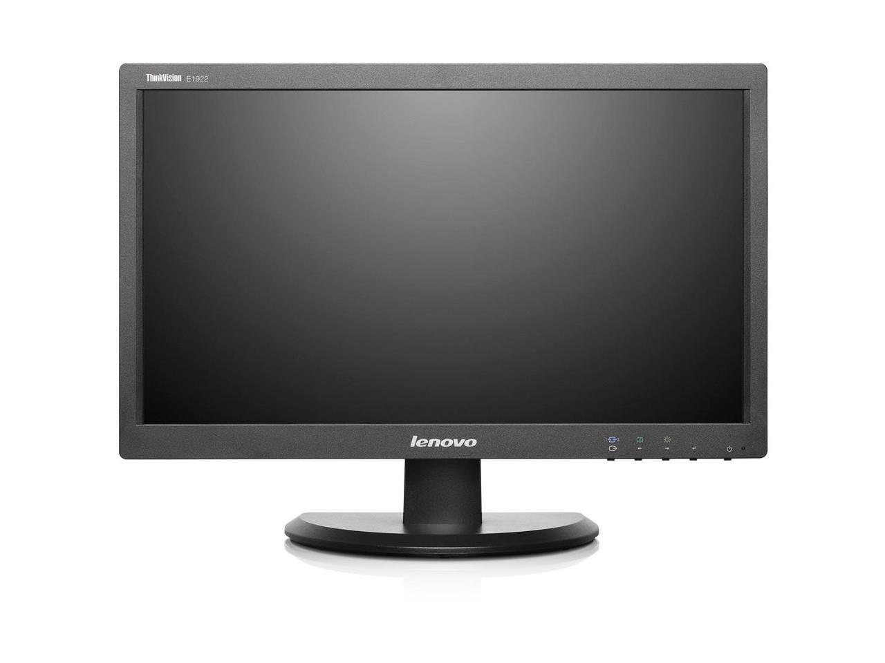 Refurbished Lenovo Thinkvision E1922wd 185 Led Backlit Lcd Monitor