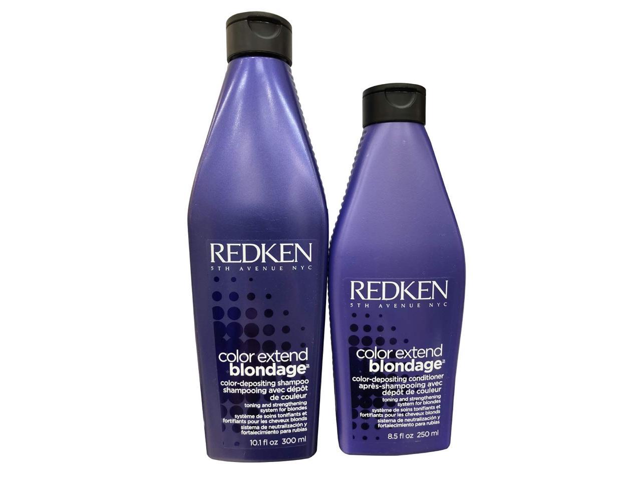 Redken Color Extend Blondage Shampoo And Conditioner 10 1 8 5 Oz Newegg Com