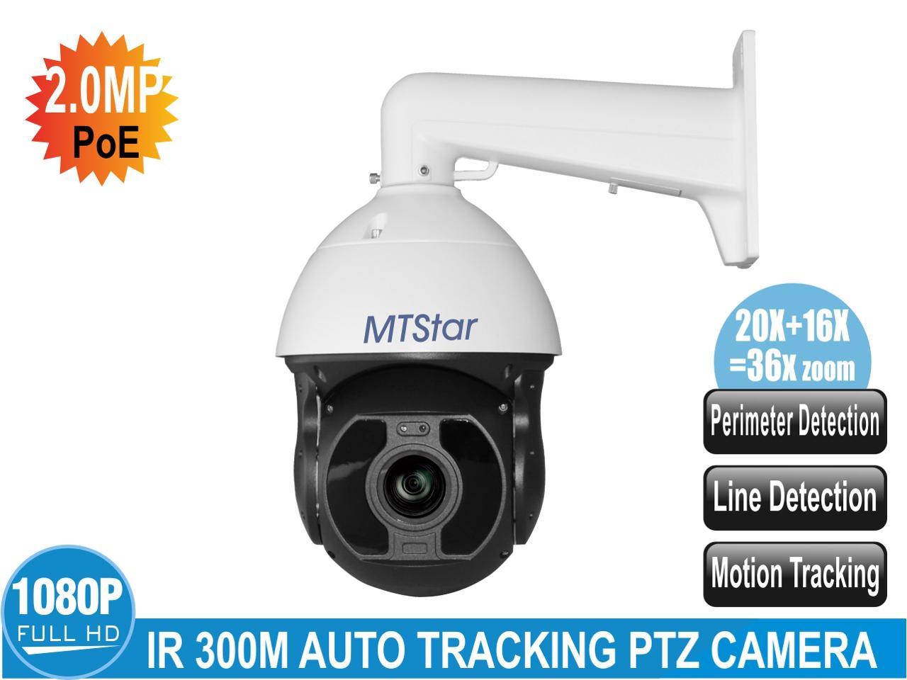 auto tracking poe camera