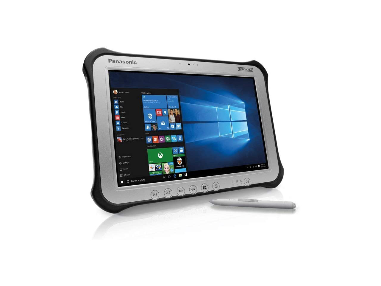 Panasonic Toughpad FZ-G1 MK4 - 10.1" I5-6300U 2.40GHz 4GB RAM 128GB SSD 4G - Good Condition