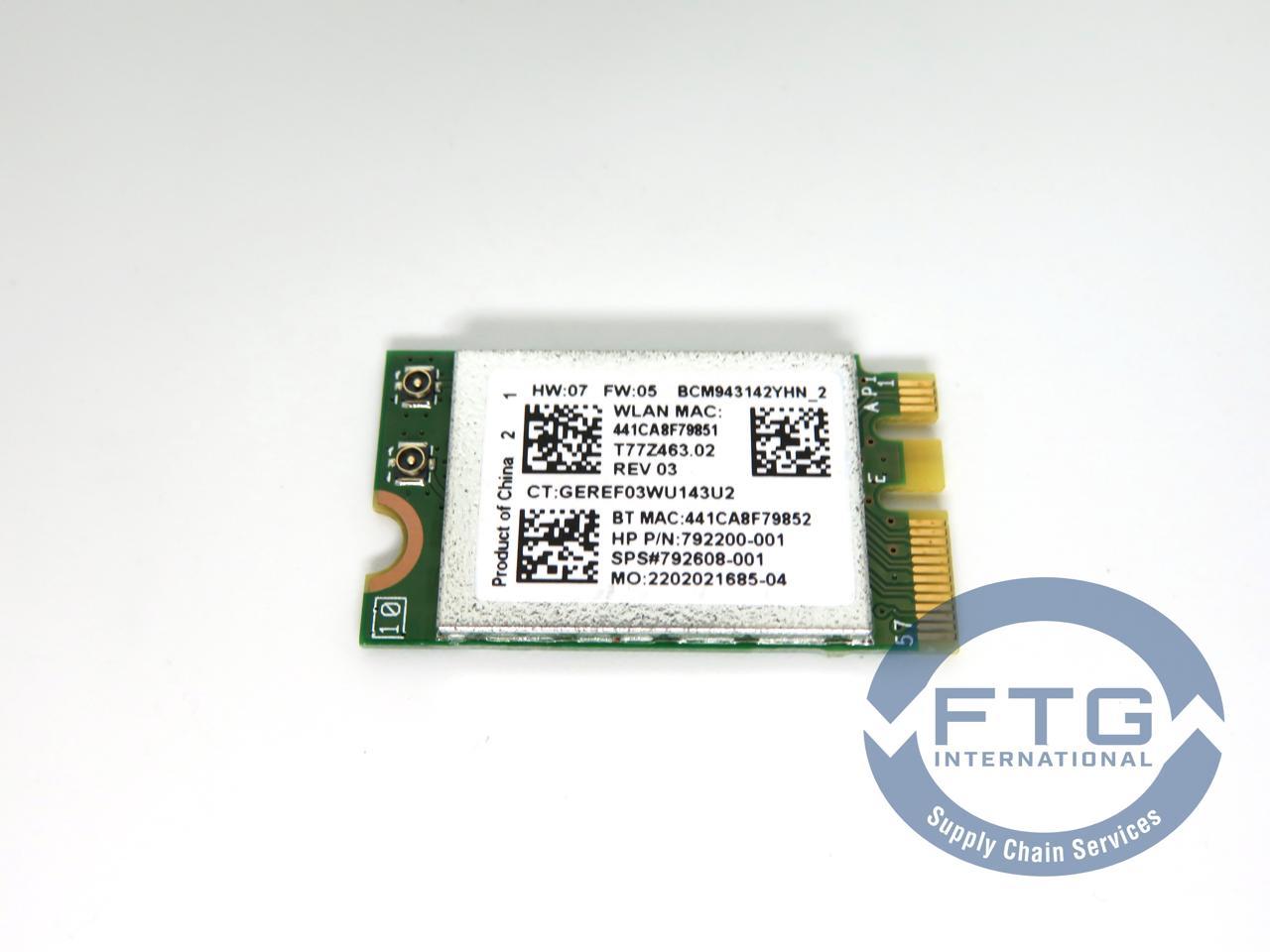 broadcom bcm43142 driver download hp