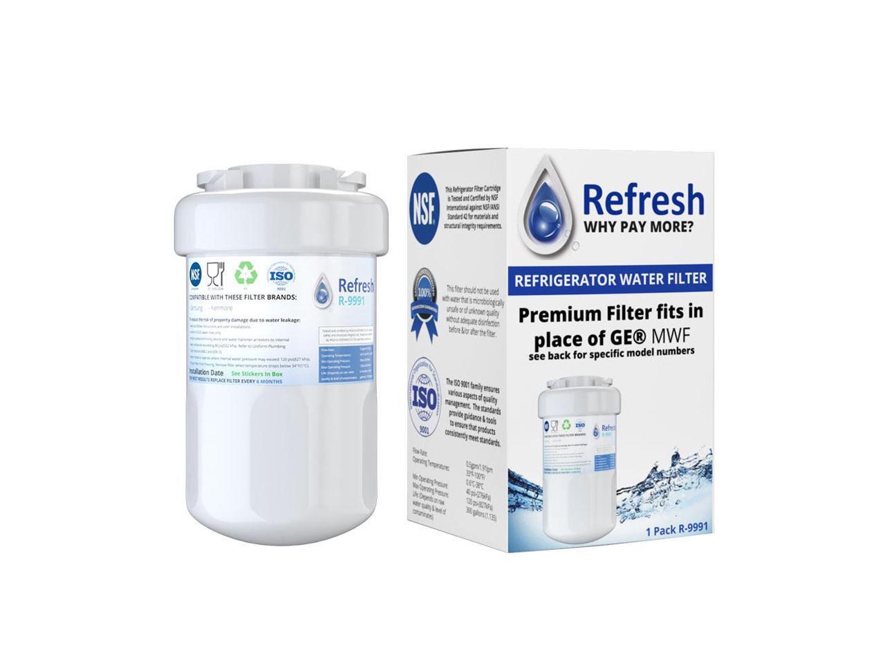 water filter for ge refrigerator gse25hmhbhes
