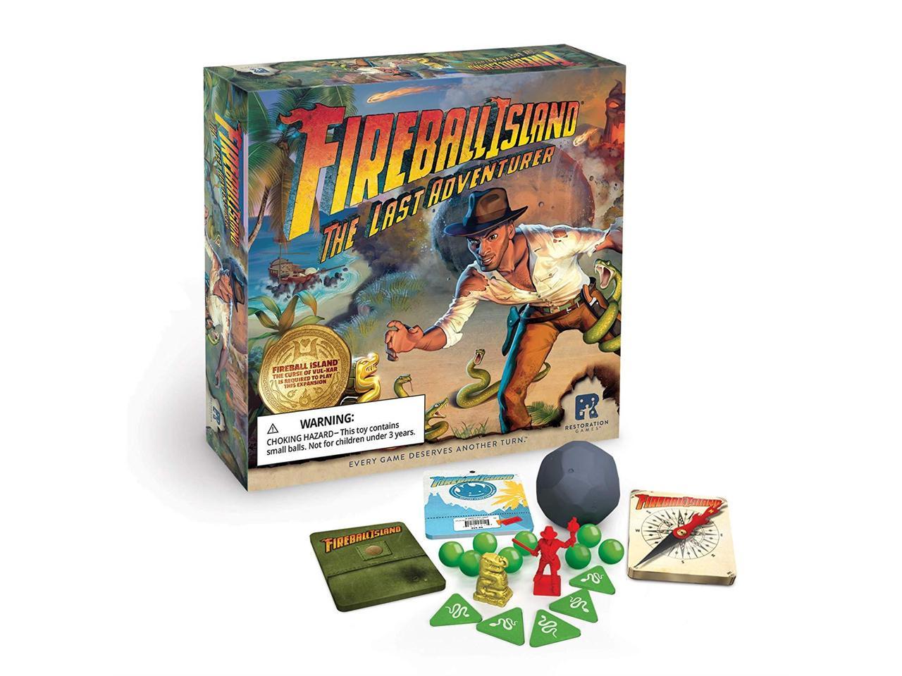 Fireball Island Last Adventurer Game Extension Game Play Fun 