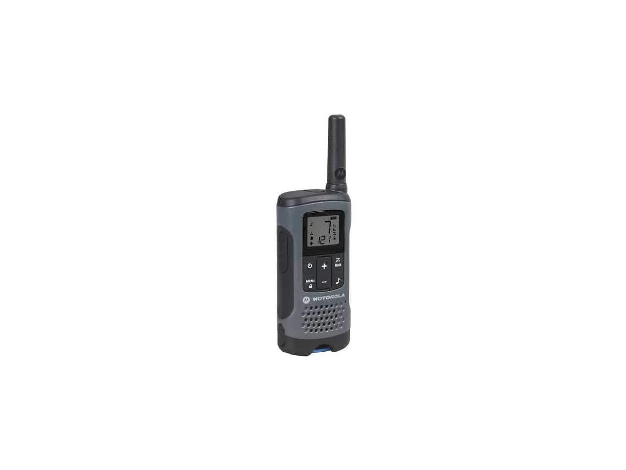 MOTOROLA T200 Two Way Radio,Gray,NiMh or Alkaline,PK2 Newegg.ca